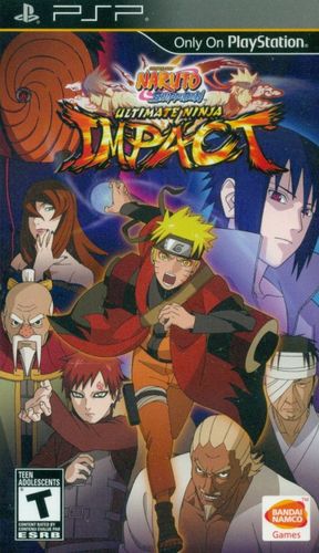 Cover for Naruto Shippūden: Ultimate Ninja Impact.