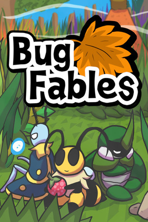 Cover for Bug Fables: The Everlasting Sapling.