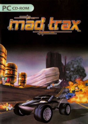 Cover for Mad Trax.