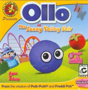 Cover for Ollo in the Sunny Valley Fair.