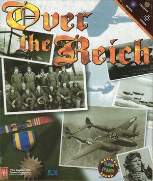 Cover for Over the Reich.