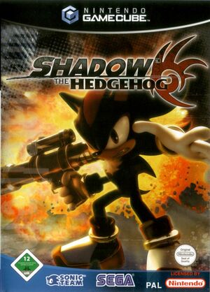 Cover for Shadow the Hedgehog.