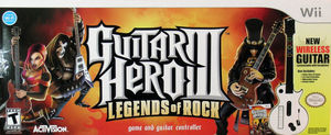 Cover for Guitar Hero III: Legends of Rock.