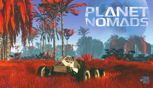 Cover for Planet Nomads.
