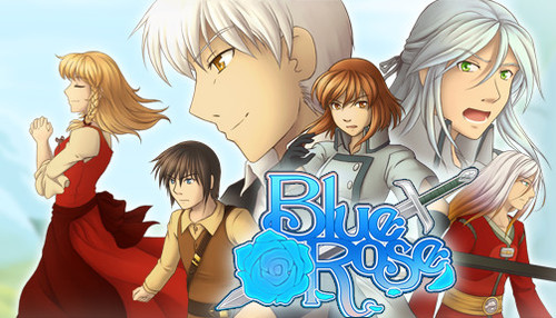 Cover for Blue Rose.