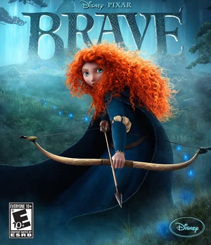 Cover for Brave.