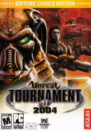 Cover for Unreal Tournament 2004.