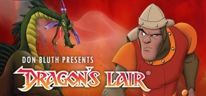 Cover for Dragon's Lair.