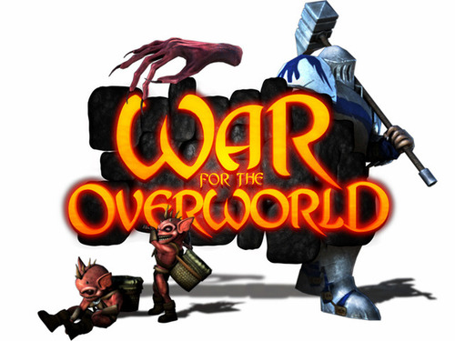 Cover for War for the Overworld.