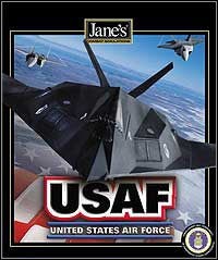Cover for Jane's USAF.
