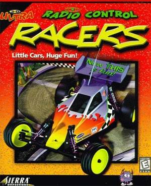 Cover for 3-D Ultra Radio Control Racers.