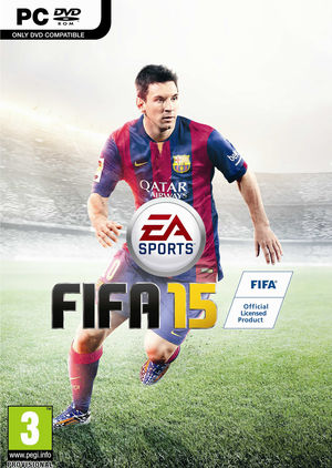 Cover for FIFA 15.