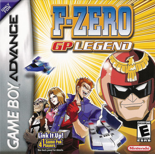 Cover for F-Zero: GP Legend.