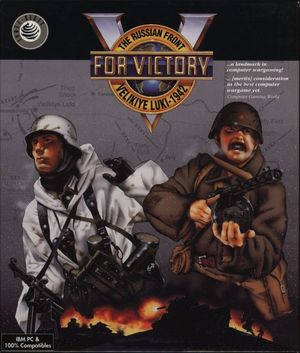 Cover for V for Victory: Velikiye Luki.