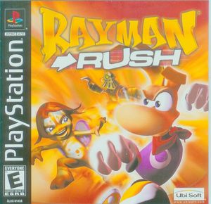 Cover for Rayman Rush.