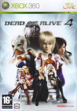 Cover for Dead or Alive 4.