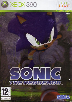 Cover for Sonic the Hedgehog (2006).