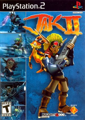 Cover for Jak II.