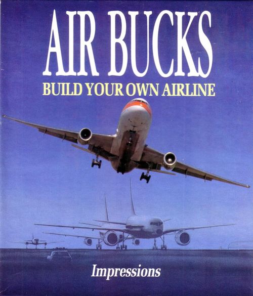 Cover for Air Bucks.