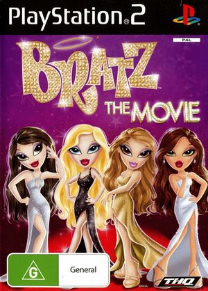Cover for Bratz: The Movie.