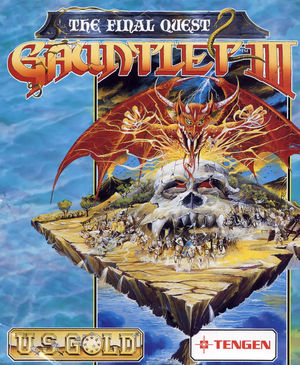 Cover for Gauntlet III: The Final Quest.