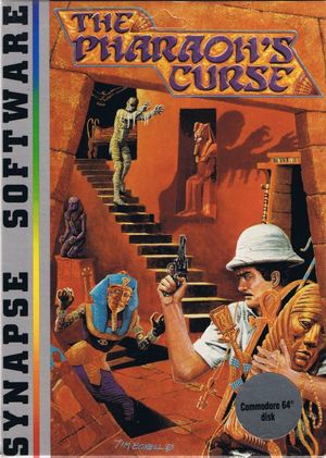 Cover for Pharaoh's Curse.