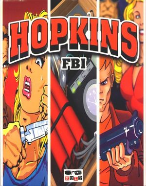 Cover for Hopkins FBI.
