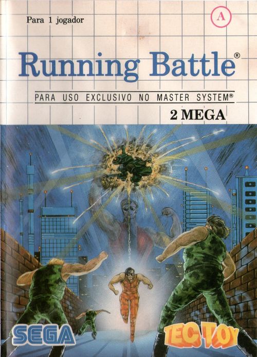 Cover for Running Battle.