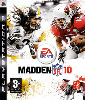 Cover for Madden NFL 10.