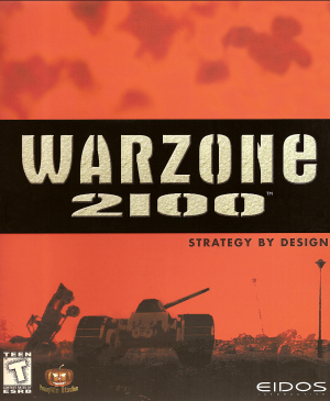 Cover for Warzone 2100.