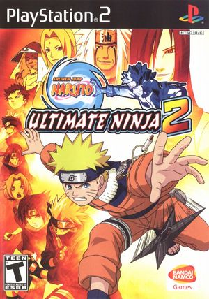 Cover for Naruto: Ultimate Ninja 2.