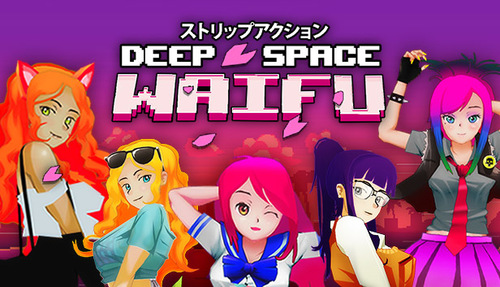 Cover for DEEP SPACE WAIFU.