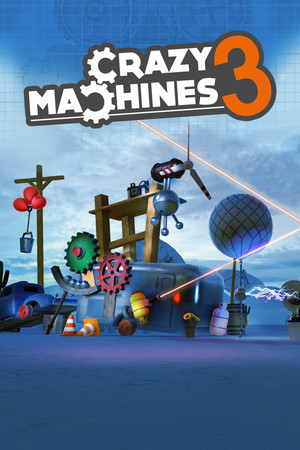 Cover for Crazy Machines 3.