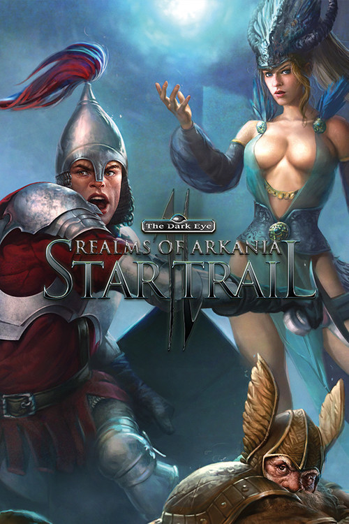 Cover for Realms of Arkania: Star Trail.