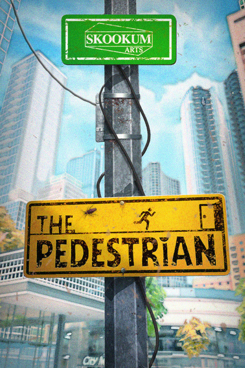 Cover for The Pedestrian.