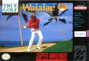 Cover for True Golf Classics: Waialae Country Club.