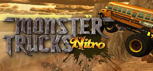 Cover for Monster Trucks Nitro.