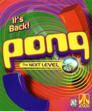 Cover for Pong: The Next Level.