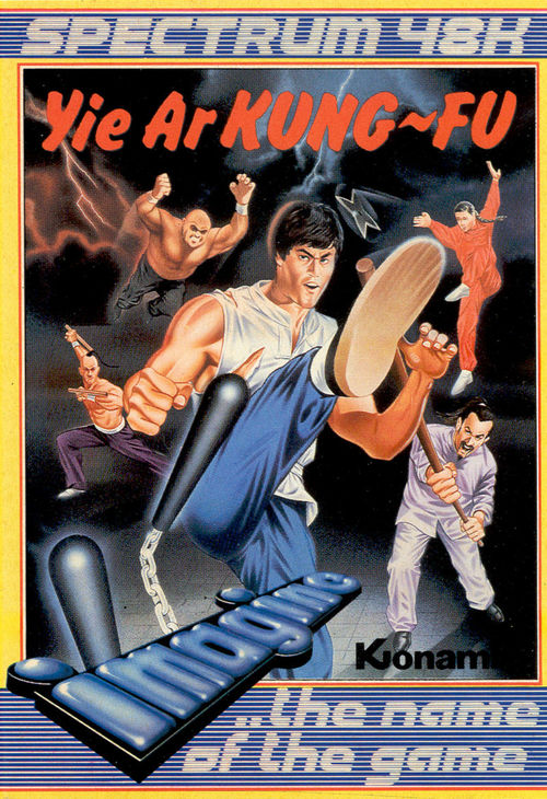 Cover for Yie Ar Kung-Fu.