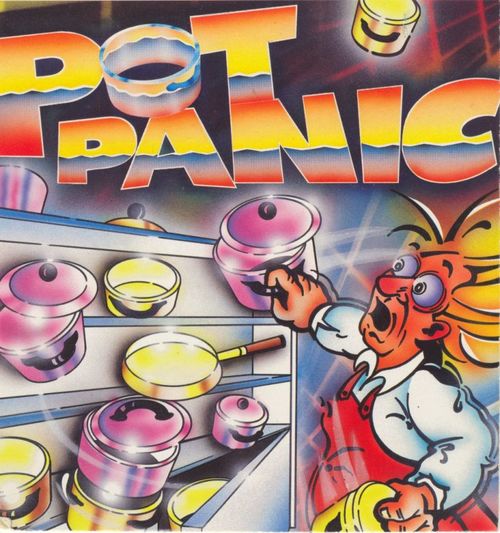 Cover for Pot Panic.