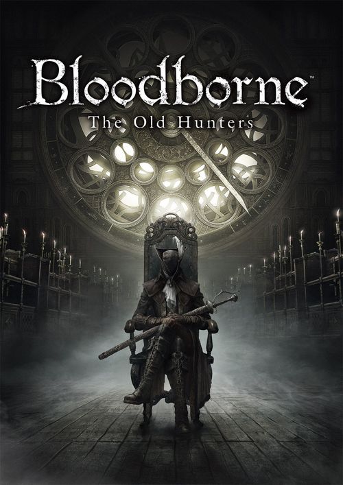 Cover for Bloodborne: The Old Hunters.