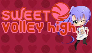Cover for Sweet Volley High.