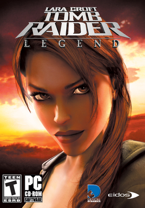 Cover for Tomb Raider: Legend.