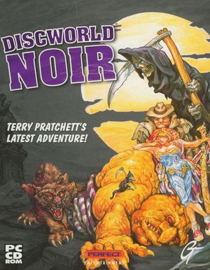 Cover for Discworld Noir.