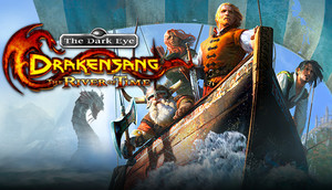 Cover for Drakensang: The River of Time.
