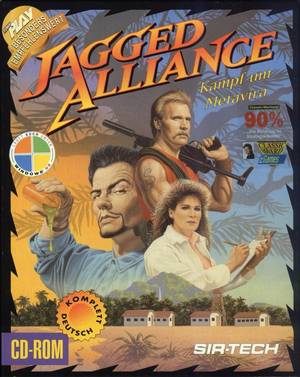 Cover for Jagged Alliance.