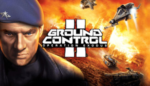 Cover for Ground Control II: Operation Exodus.