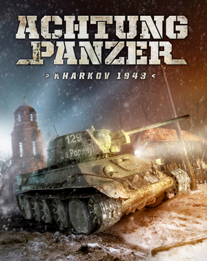 Cover for Achtung Panzer: Kharkov 1943.