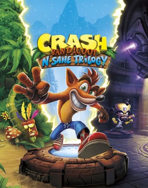 Cover for Crash Bandicoot N. Sane Trilogy.