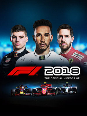 Cover for F1 2018.